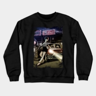 Monster cadillac color Crewneck Sweatshirt